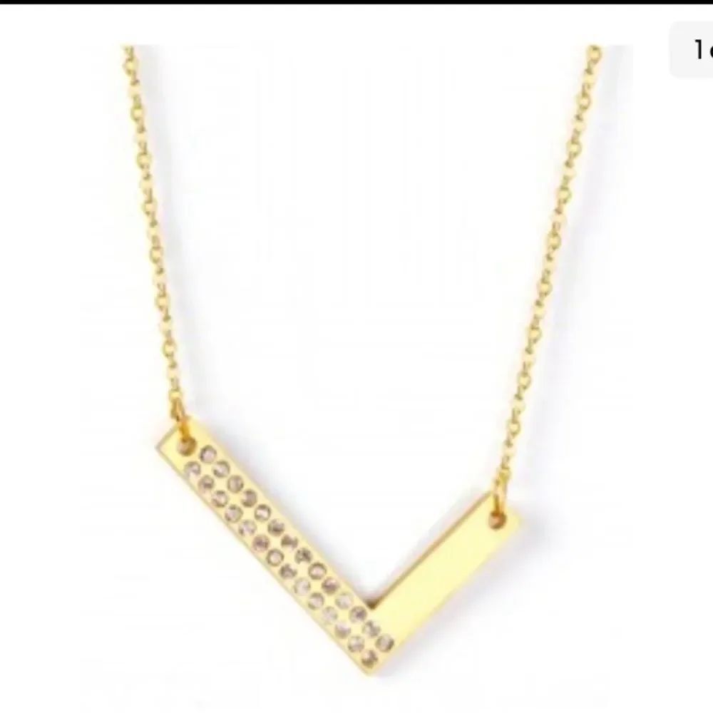 Gold plated necklace